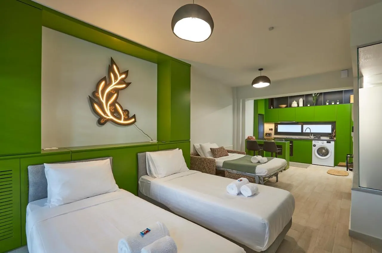 Olea Apartments Thessaloniki Greece
