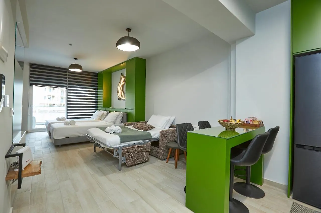 Olea Apartments Thessaloniki 0*,  Greece