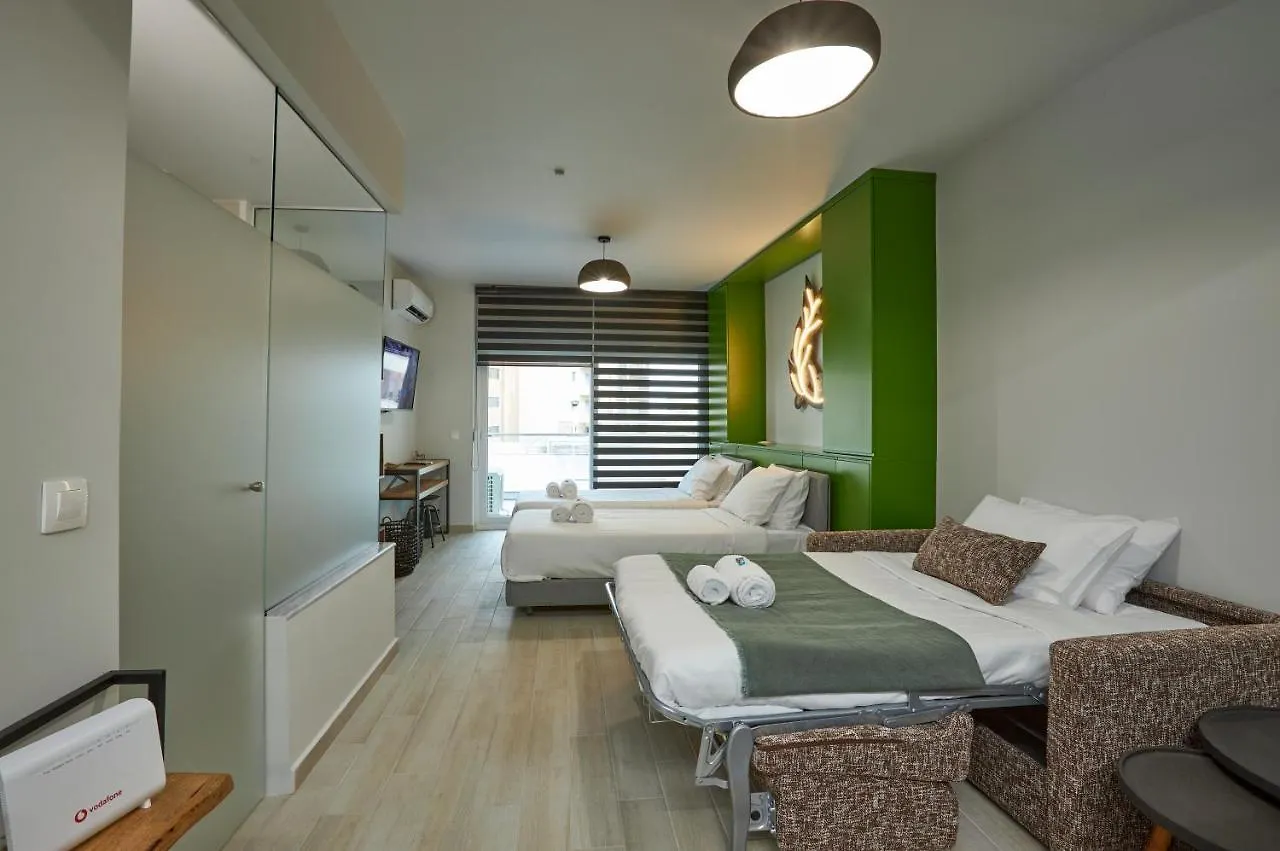 Olea Apartments Thessaloniki Greece