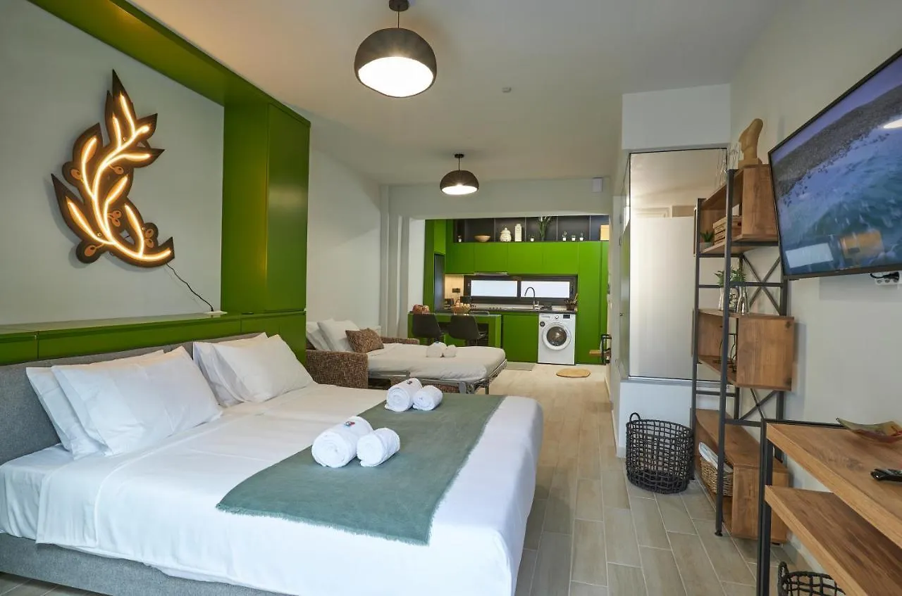 Olea Apartments Thessaloniki 0*,