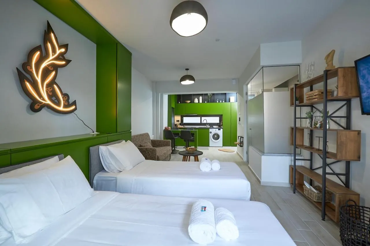 Olea Apartments Thessaloniki 0*,